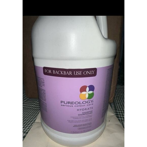 pureology hydrate‎ shampoo gallon